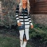 All The Hits Stripe Midi Image - 1