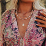 Memory Mile Layered Necklace Image - 1