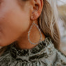 Elite Elegance Earrings In Grey Image - 1