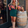 Simply Grand Floral Shift Top Image - 1
