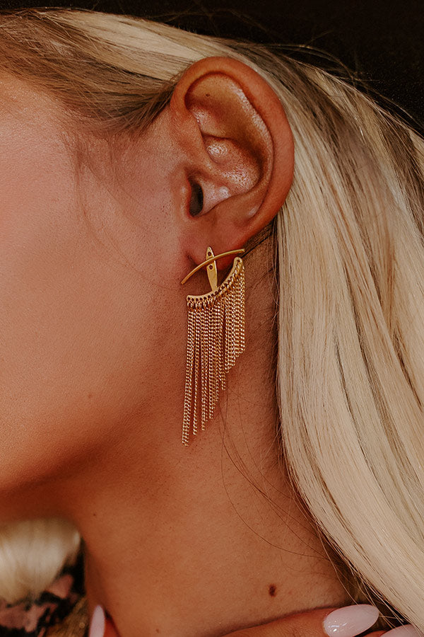 Walking The Runway Earrings Image - 2