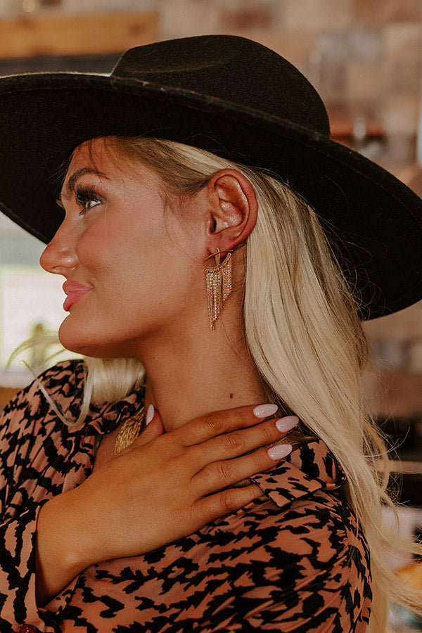 Walking The Runway Earrings Image - 1