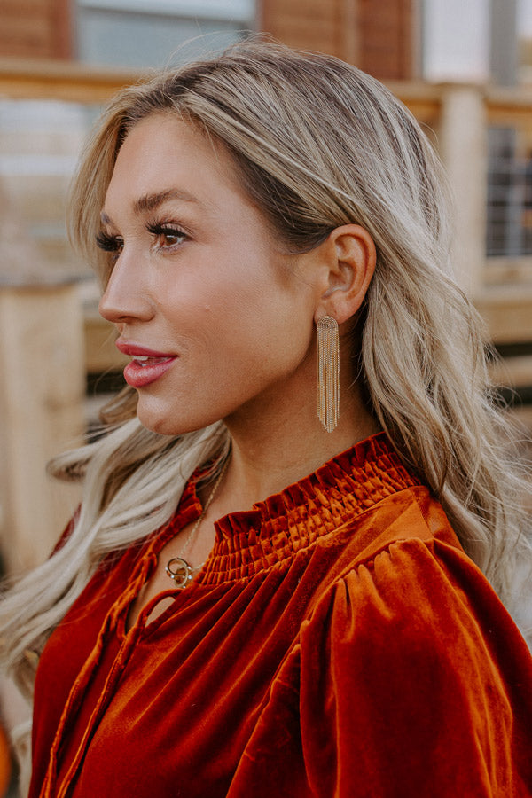 Adorable Vibes Earrings Image - 1