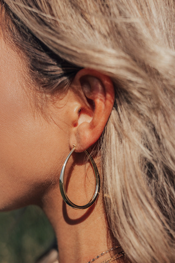 Sleek Sophistication Earrings Image - 1