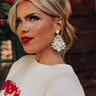 Oh Christmas Tree Beaded Earrings Image - 1