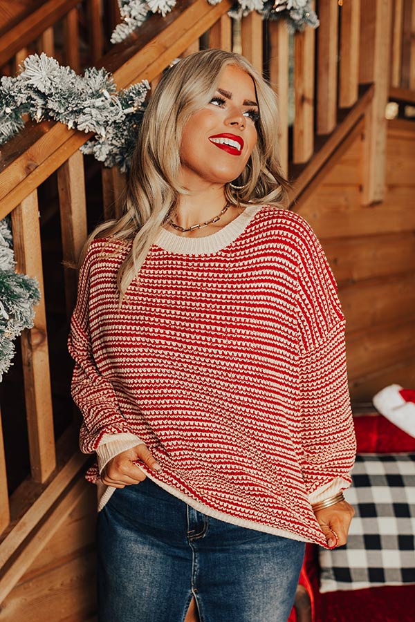 Holiday Fun Knit Sweater Curves Image - 2