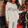 A Holly Jolly Christmas Knit Sweater Image - 1