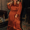 Musical Mosaic Satin Midi Curves Image - 1