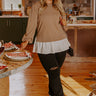 Waiting For You Sweater Top Curves Image - 1
