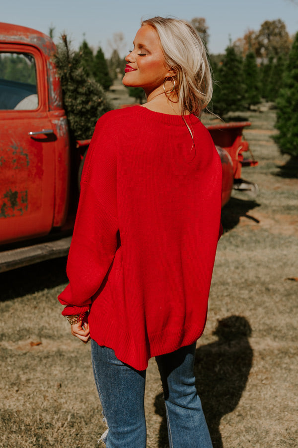 Verry Merry Knit Sweater Image - 5