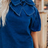 Plane to Portofino Denim Top Image - 1