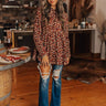 Dare To Dream Floral Button Up Image - 1
