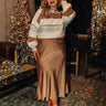 Date Night Knit Sweater Curves Image - 1
