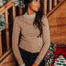 Loveland Lady Embellished Top In Taupe Image - 1