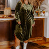 Sartorial Secrets Velvet Midi Curves Image - 1