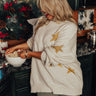 Starry Devotion Knit Sweater Curves Image - 1