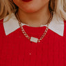 Swept Off Your Feet Necklace Image - 1