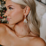 Runway Reverie Earrings In Clear Image - 1
