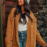 Woodsy Aroma Quilted Jacket in Camel Image - 1