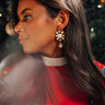 Haute Harmony Earrings In White Image - 1