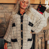 Snuggle Weather Eyelash Knit Cardigan Image - 1