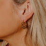 Wholesome in the Light Hoop Earrings Image - 1