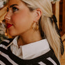Good Times Hoop Earrings Image - 1