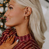 Living In The Moment Hoop Earrings Image - 1