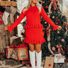 The Elodie Cable Knit Sweater Skirt Image - 1