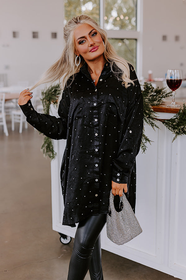 Living In The Moment Embellished Tunic Image - 2