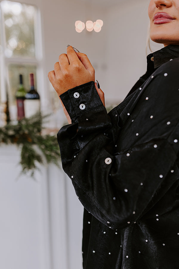 Living In The Moment Embellished Tunic Image - 4