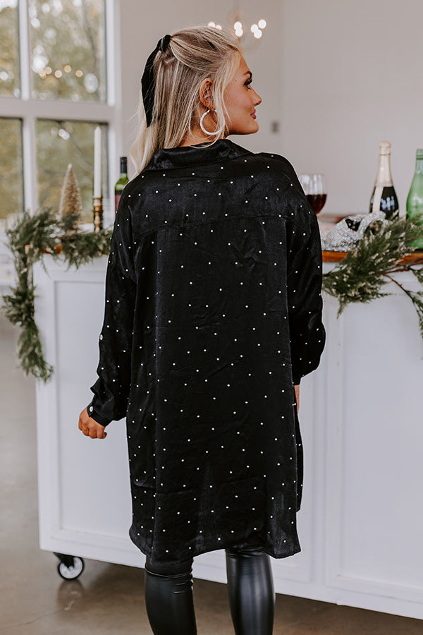 Living In The Moment Embellished Tunic Image - 5