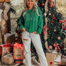 Jolly Graphic Tee In Green Image - 1