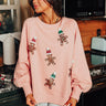 Gingerbread Dreams Sequin Sweatshirt Image - 1