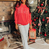 Jolly Graphic Tee In Red Image - 1