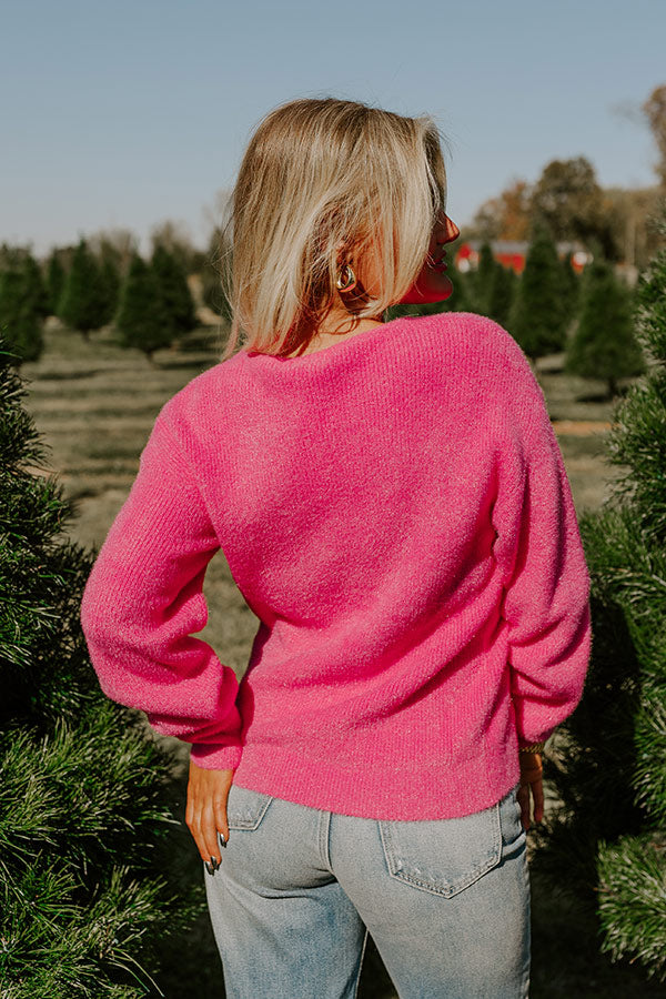 Adorable Vibes Ultra Soft Knit Sweater Image - 5