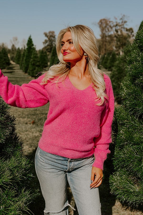 Adorable Vibes Ultra Soft Knit Sweater Image - 3