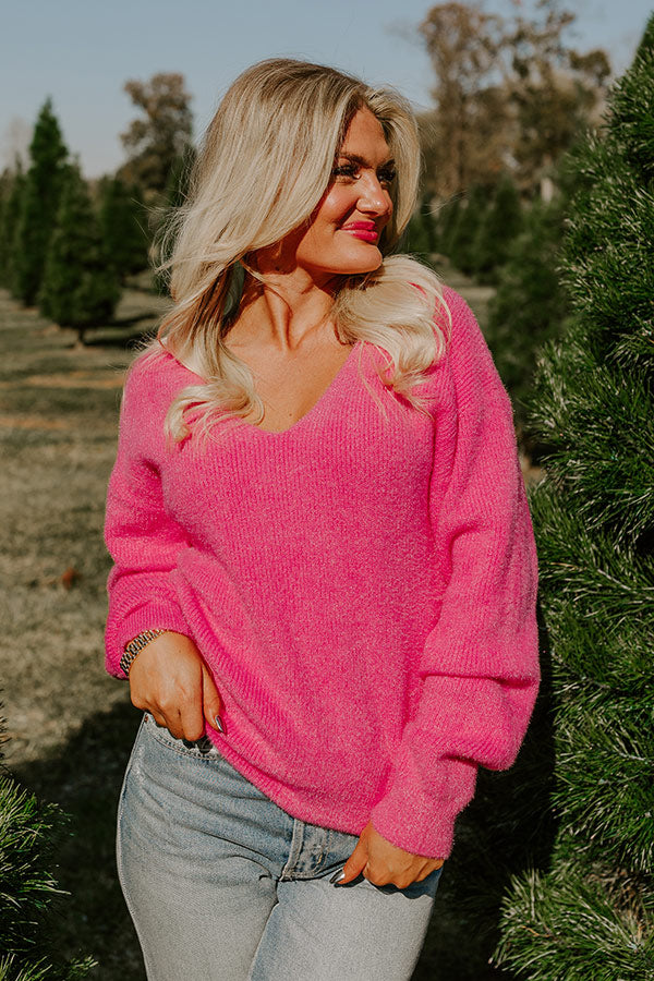 Adorable Vibes Ultra Soft Knit Sweater Image - 1