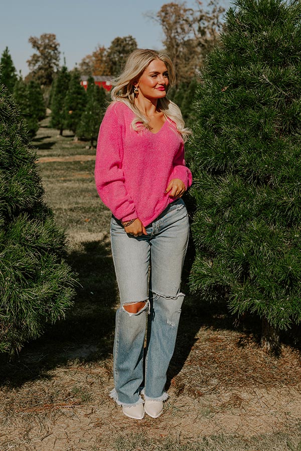 Adorable Vibes Ultra Soft Knit Sweater Image - 4