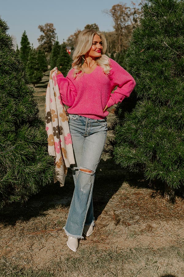 Adorable Vibes Ultra Soft Knit Sweater Image - 2