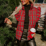 Finding Inner Peace Plaid Vest Image - 1