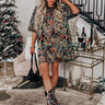 Luxury Line Embellished Mini Dress Image - 1