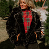 Cozy To The Touch Plush Jacket Image - 1