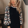 Magic Cityscape Sweater Top Image - 1