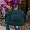 Slow Your Roll Tote In Teal Image - 1