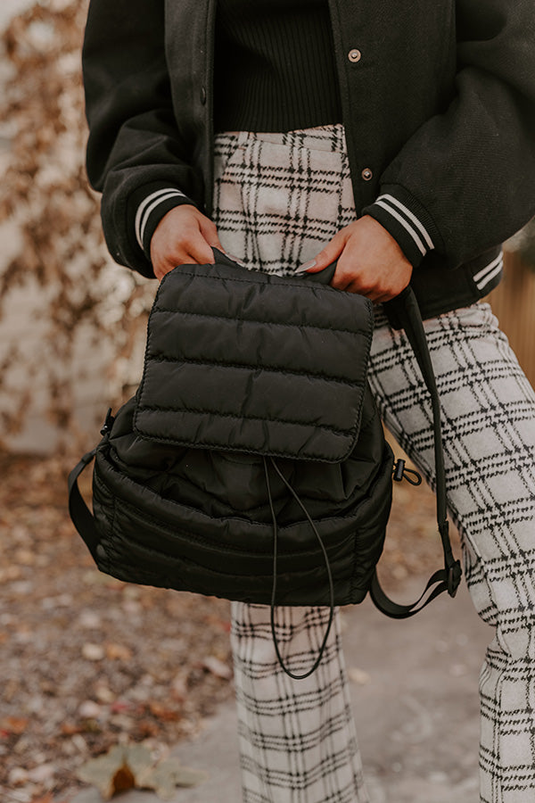 On The Way Backpack In Black Image - 1