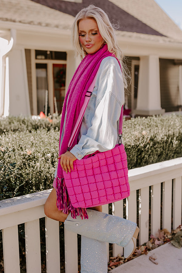 First And Fabulous Puffer Tote Image - 1