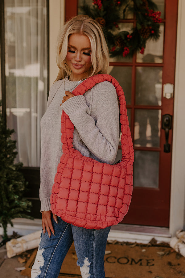 Around The Block Puffer Tote Image - 1