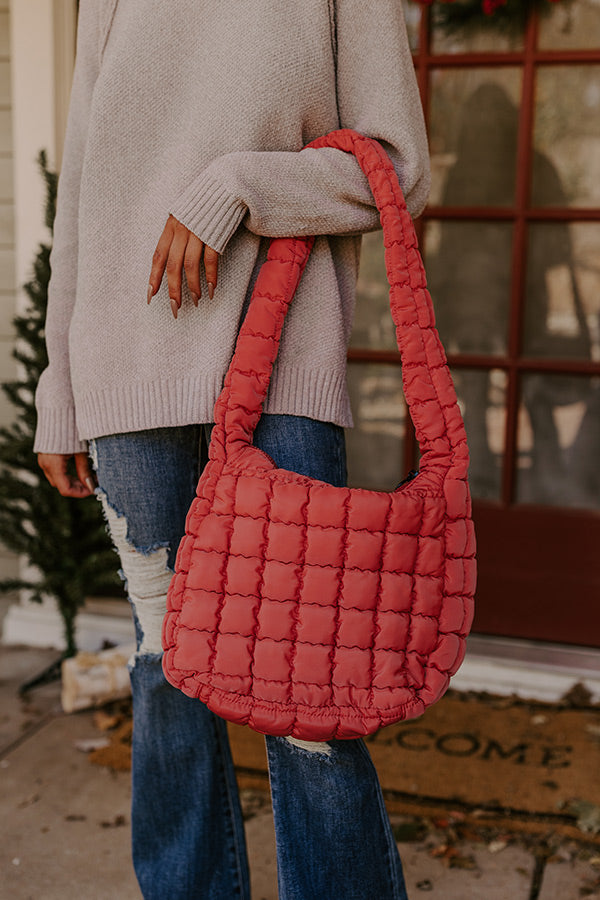 Around The Block Puffer Tote Image - 5