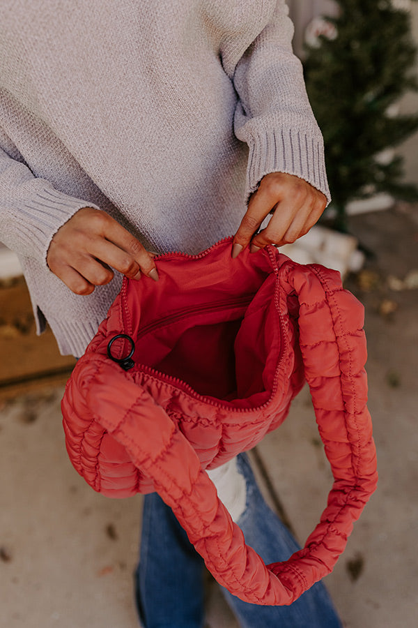 Around The Block Puffer Tote Image - 4